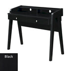 Bureau Newport Deluxe 2 tiroirs avec étagère Convenience Concepts