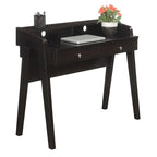 Bureau Newport Deluxe 2 tiroirs avec étagère Convenience Concepts