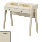 Bureau Newport Deluxe 2 tiroirs avec étagère Convenience Concepts