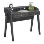 Bureau Newport Deluxe 2 tiroirs avec étagère Convenience Concepts