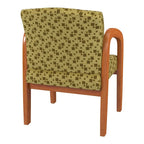 Chaise de Visiteur en Bois Chêne Clair Work Smart
