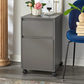 Meuble de rangement mobile Simple Living Wenz
