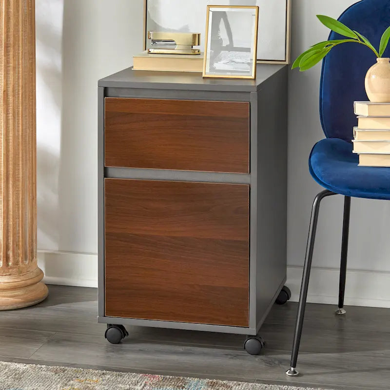 Meuble de rangement mobile Simple Living Wenz