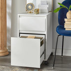 Meuble de rangement mobile Simple Living Wenz