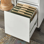 Meuble de rangement mobile Simple Living Wenz