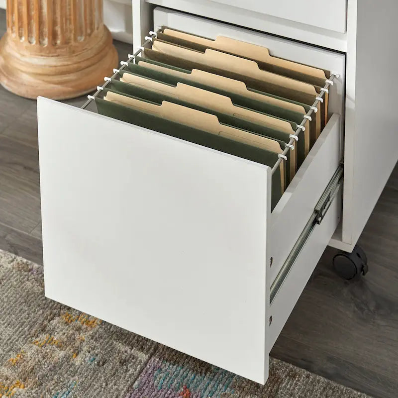 Meuble de rangement mobile Simple Living Wenz
