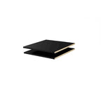 Palace Imports – Étagères 100 % bois massif pour armoires Metro, Cosmo, lot de 2