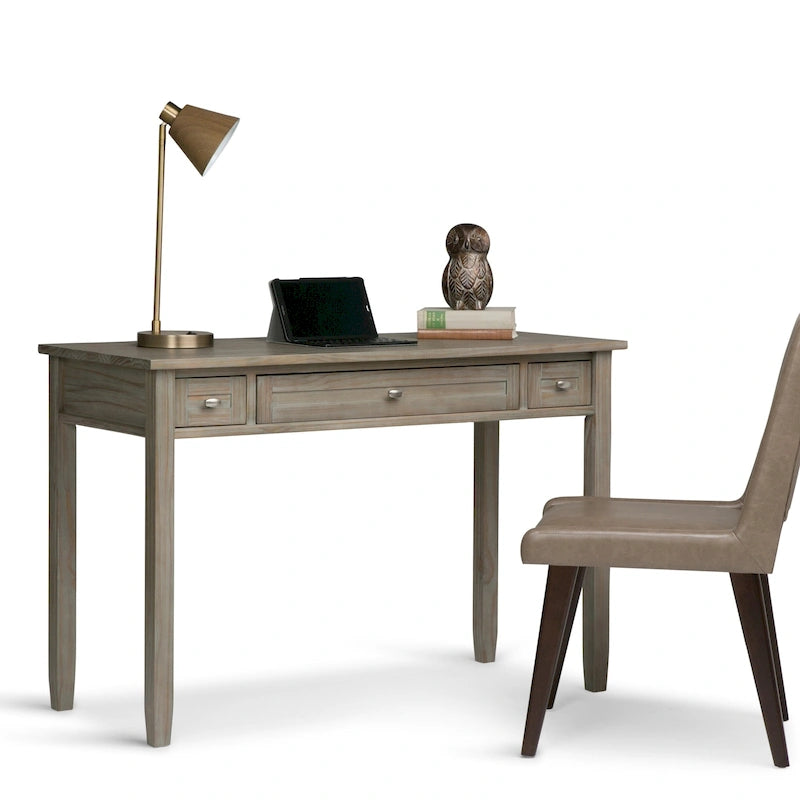WYNDENHALL Norfolk Bureau d'écriture de style transitoire en bois massif