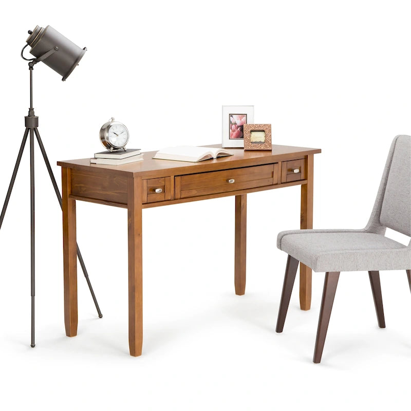 WYNDENHALL Norfolk Bureau d'écriture de style transitoire en bois massif