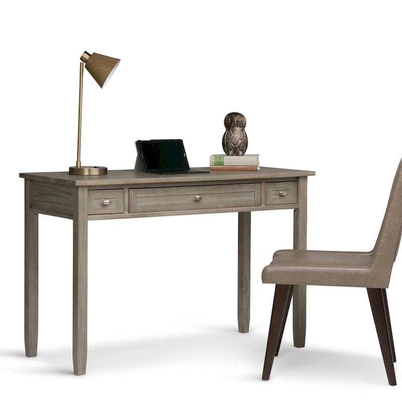 WYNDENHALL Norfolk Bureau d'écriture de style transitoire en bois massif