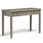 WYNDENHALL Norfolk Bureau d'écriture de style transitoire en bois massif