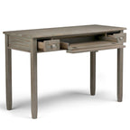 WYNDENHALL Norfolk Bureau d'écriture de style transitoire en bois massif