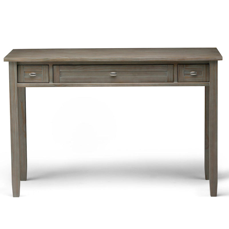 WYNDENHALL Norfolk Bureau d'écriture de style transitoire en bois massif