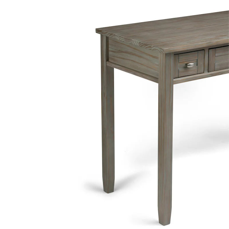 WYNDENHALL Norfolk Bureau d'écriture de style transitoire en bois massif