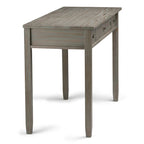 WYNDENHALL Norfolk Bureau d'écriture de style transitoire en bois massif