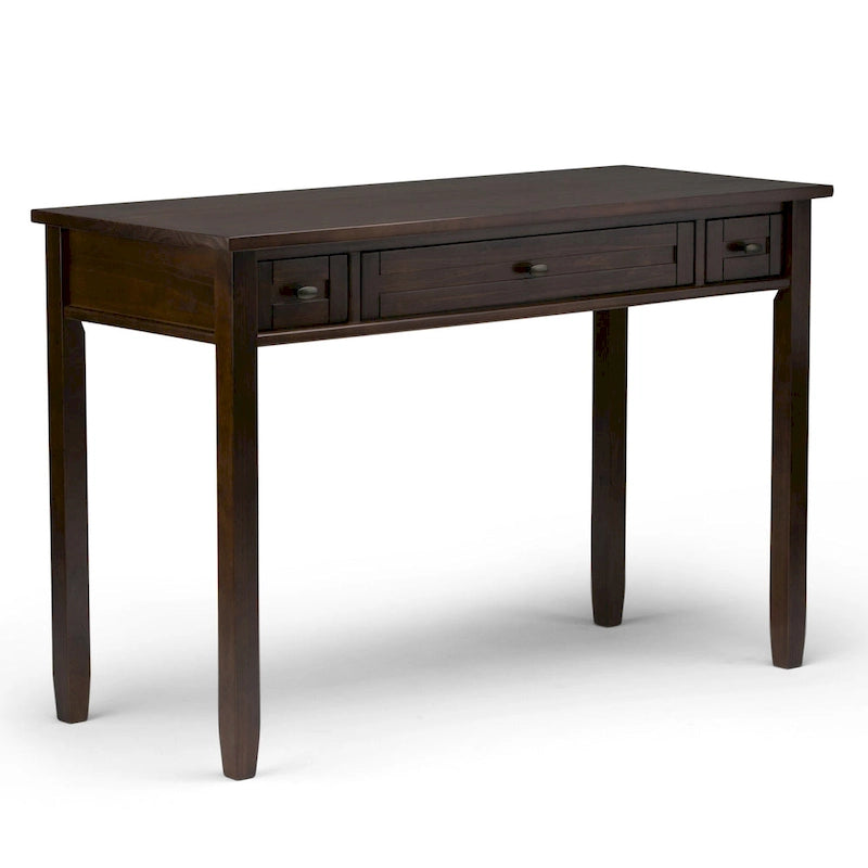 WYNDENHALL Norfolk Bureau d'écriture de style transitoire en bois massif