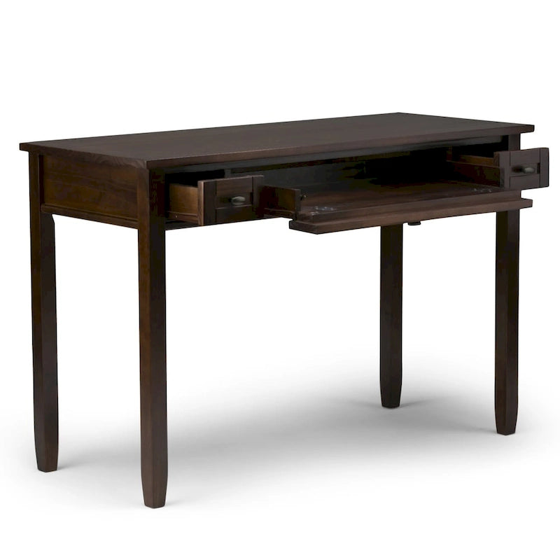 WYNDENHALL Norfolk Bureau d'écriture de style transitoire en bois massif