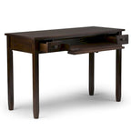 WYNDENHALL Norfolk Bureau d'écriture de style transitoire en bois massif