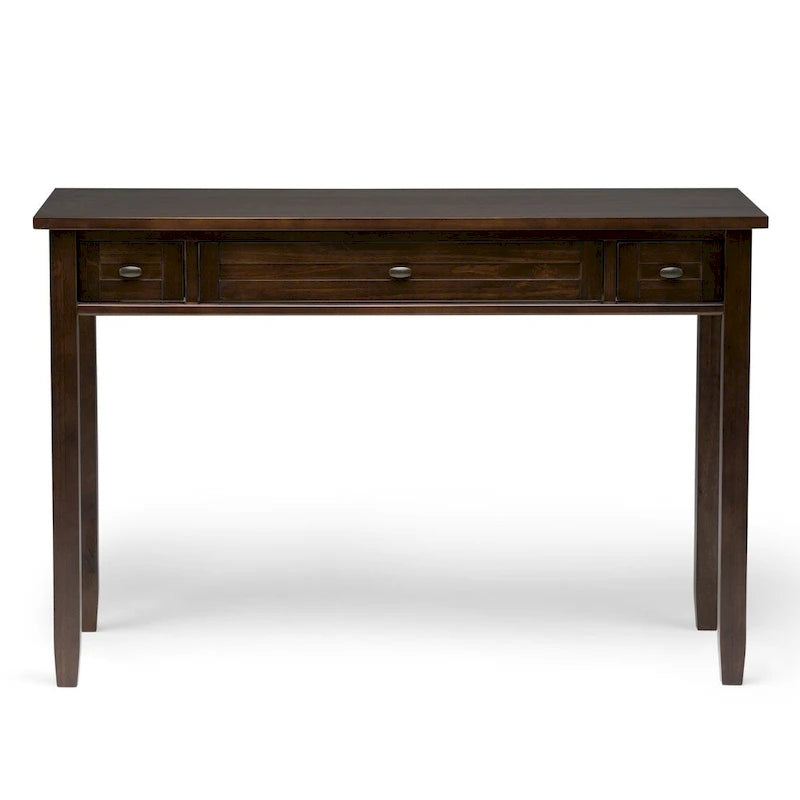 WYNDENHALL Norfolk Bureau d'écriture de style transitoire en bois massif