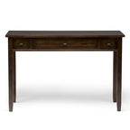 WYNDENHALL Norfolk Bureau d'écriture de style transitoire en bois massif