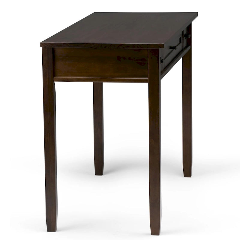 WYNDENHALL Norfolk Bureau d'écriture de style transitoire en bois massif
