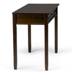 WYNDENHALL Norfolk Bureau d'écriture de style transitoire en bois massif