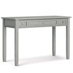 WYNDENHALL Norfolk Bureau d'écriture de style transitoire en bois massif
