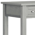 WYNDENHALL Norfolk Bureau d'écriture de style transitoire en bois massif