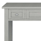 WYNDENHALL Norfolk Bureau d'écriture de style transitoire en bois massif