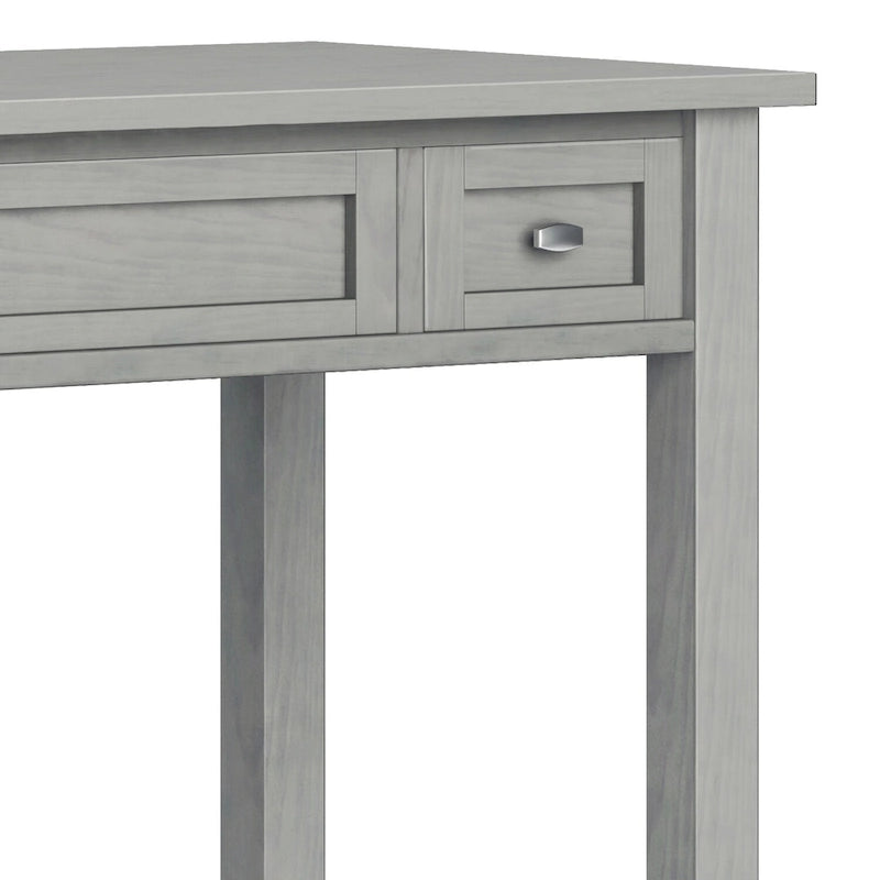 WYNDENHALL Norfolk Bureau d'écriture de style transitoire en bois massif