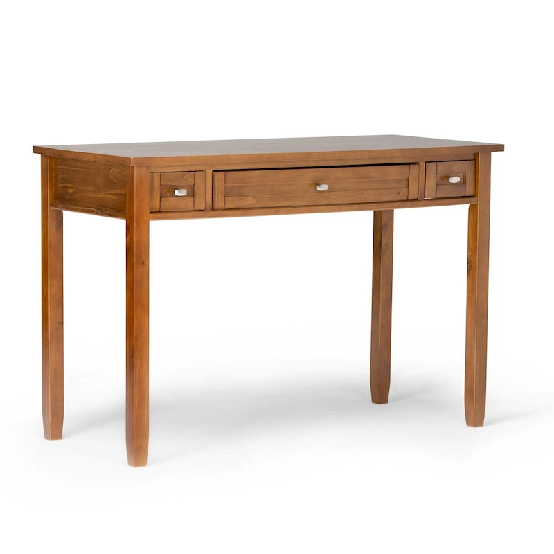 WYNDENHALL Norfolk Bureau d'écriture de style transitoire en bois massif