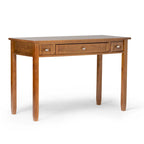 WYNDENHALL Norfolk Bureau d'écriture de style transitoire en bois massif