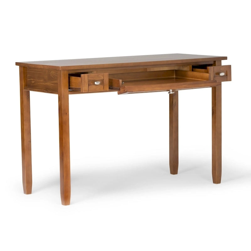WYNDENHALL Norfolk Bureau d'écriture de style transitoire en bois massif