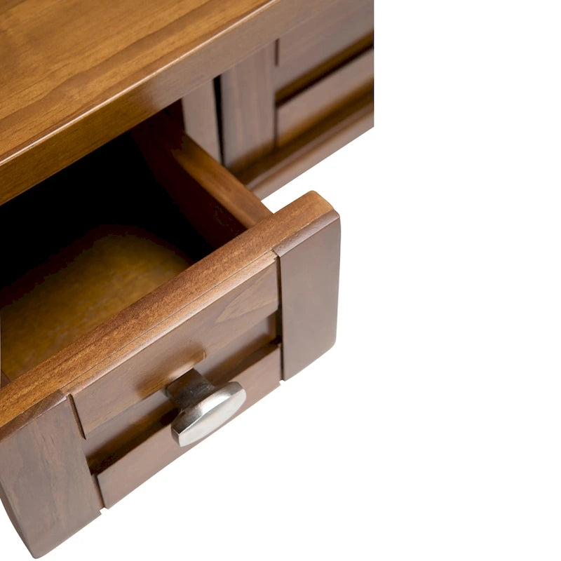 WYNDENHALL Norfolk Bureau d'écriture de style transitoire en bois massif