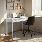WYNDENHALL Norfolk Bureau d'écriture de style transitoire en bois massif