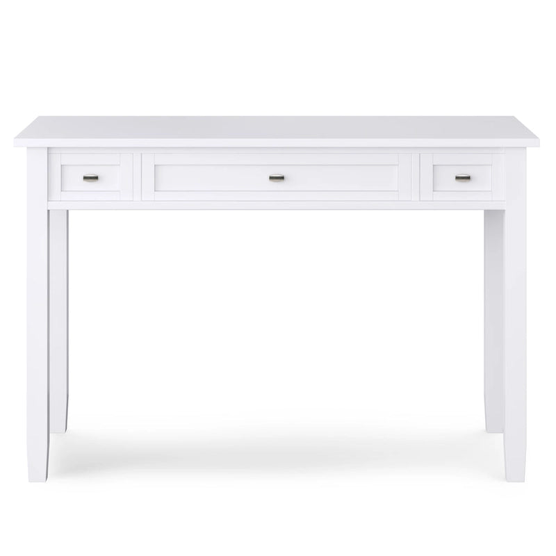 WYNDENHALL Norfolk Bureau d'écriture de style transitoire en bois massif