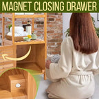 Meuble de Rangement à 5 Niveaux en Bambou SereneLife - SLHFTR40