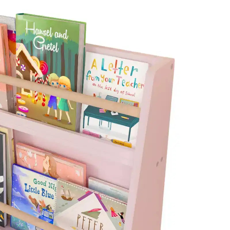 Étagère sur pied à 3 niveaux, bibliothèque de rangement ouverte moderne, organisateur de rangement de bibliothèque pour enfants pour salon, chambre d'enfant, chambre de bébé, blanc