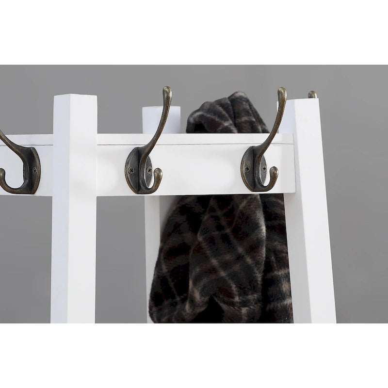 Porte-manteau sur pied à 3 niveaux Vassen de Roundhill Furniture