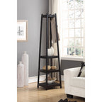 Porte-manteau sur pied à 3 niveaux Vassen de Roundhill Furniture