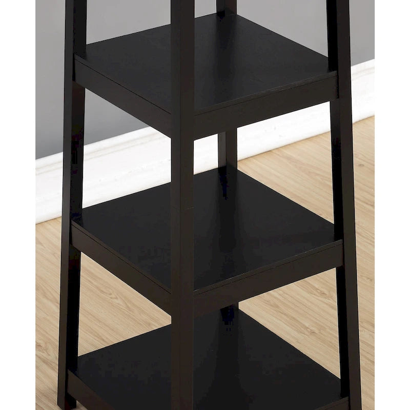 Porte-manteau sur pied à 3 niveaux Vassen de Roundhill Furniture