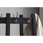Porte-manteau sur pied à 3 niveaux Vassen de Roundhill Furniture