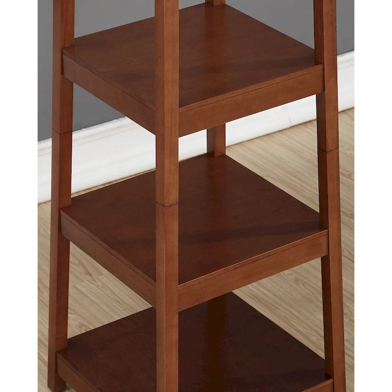 Porte-manteau sur pied à 3 niveaux Vassen de Roundhill Furniture