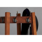 Porte-manteau sur pied à 3 niveaux Vassen de Roundhill Furniture
