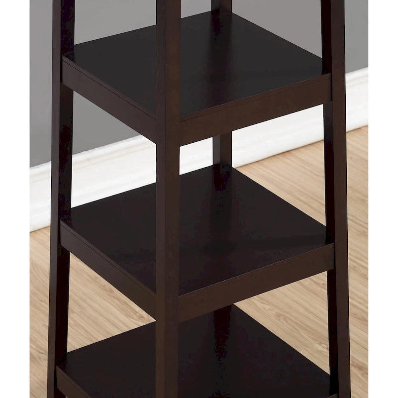 Porte-manteau sur pied à 3 niveaux Vassen de Roundhill Furniture
