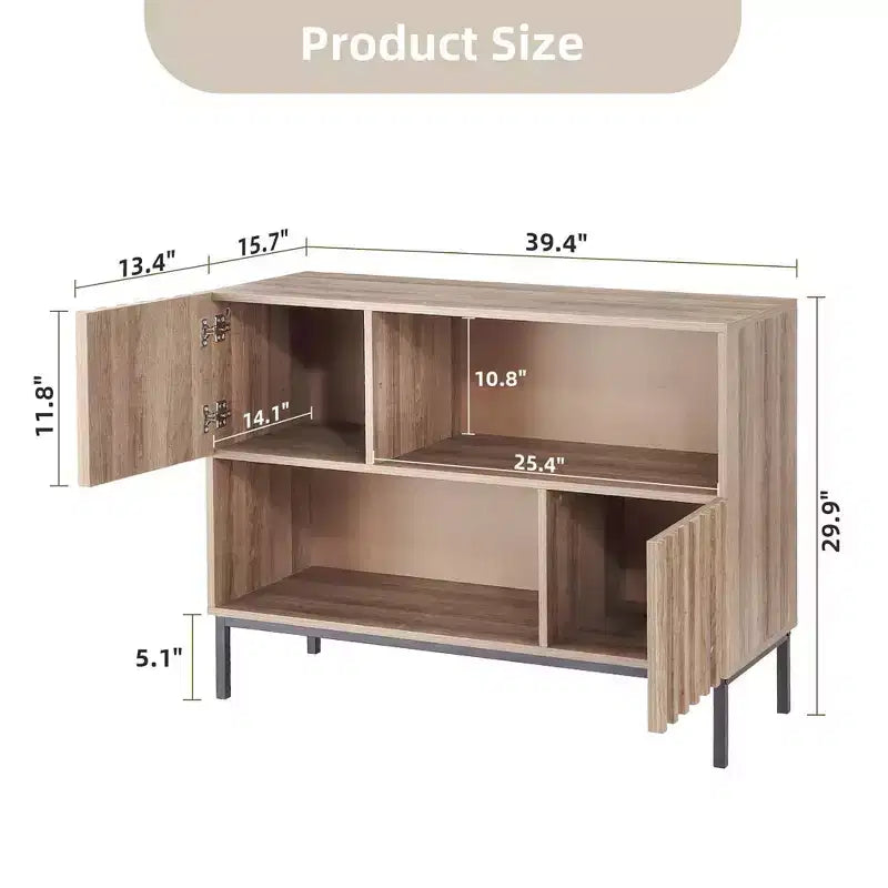 Table d'entrée, Buffet de rangement style Ferme moderne, Console derrière le canapé