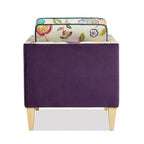 Fauteuil d'appoint patchwork Mamba 28 Jennifer Taylor Home