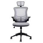 Chaise de bureau - Techni Mobili : Dossier, réglable, pivotant