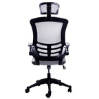 Chaise de bureau - Techni Mobili : Dossier, réglable, pivotant