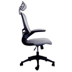 Chaise de bureau - Techni Mobili : Dossier, réglable, pivotant